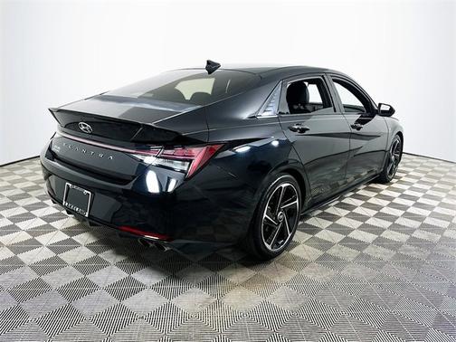 2022 Hyundai ELANTRA N Line