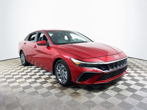 Red 2024 Hyundai ELANTRA SEL