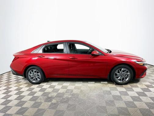 Red 2024 Hyundai ELANTRA SEL