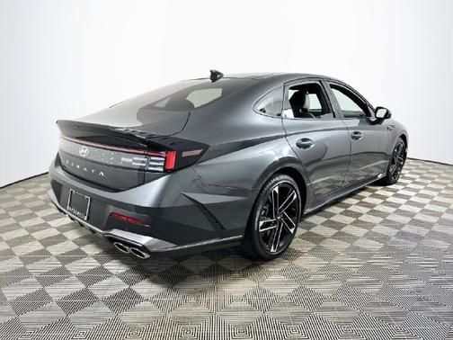 Gray 2024 Hyundai SONATA N Line