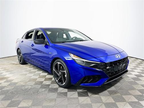 2023 Hyundai ELANTRA N Line