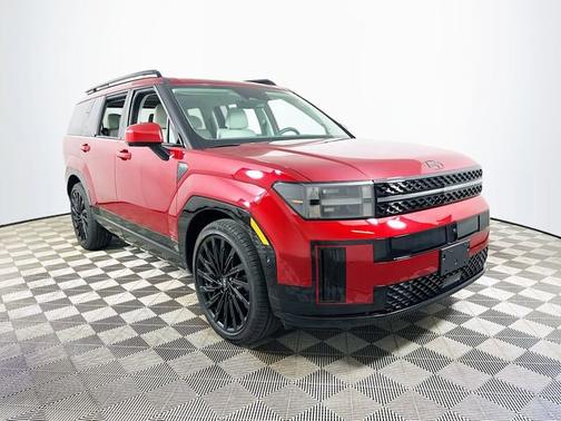 Red 2024 Hyundai SANTA FE Calligraphy