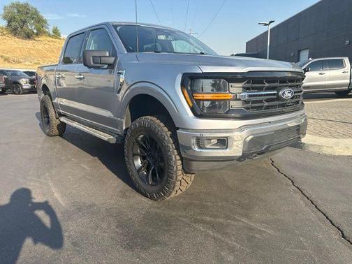 Silver 2024 Ford F-150 XLT