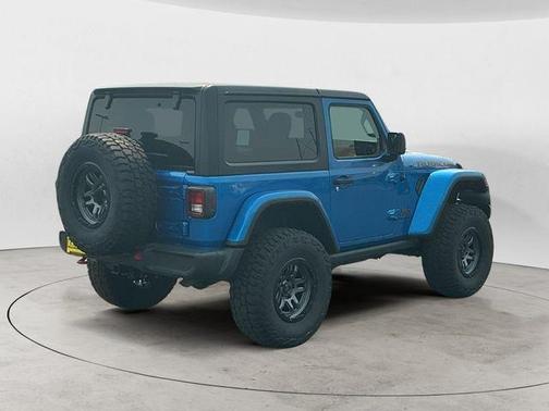 Pearl 2023 Jeep Wrangler Rubicon
