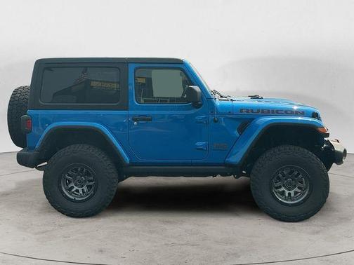Pearl 2023 Jeep Wrangler Rubicon