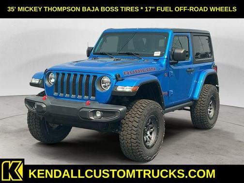 Pearl 2023 Jeep Wrangler Rubicon