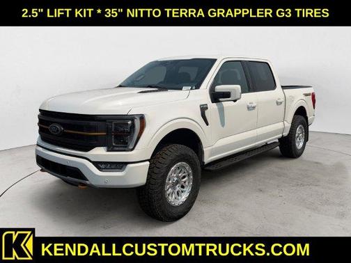White 2023 Ford F-150 Tremor