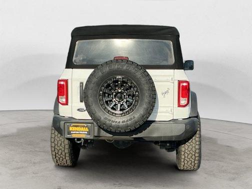 Oxford White 2022 Ford Bronco Big Bend