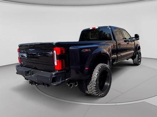 Black 2026 Ford F-450 Platinum