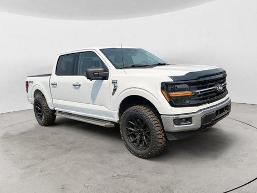 White 2024 Ford F-150 XLT