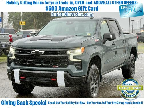 2026 Chevrolet Silverado 1500 LT Trail Boss
