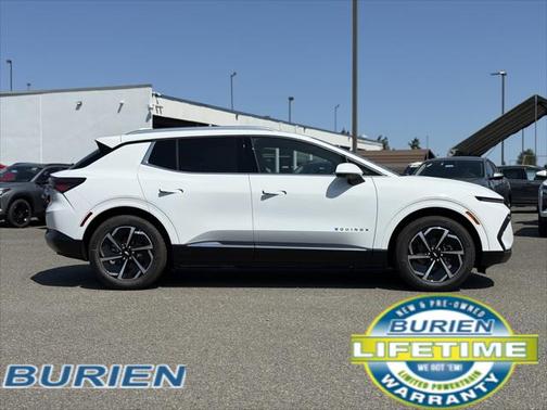 2025 Chevrolet Equinox EV LT