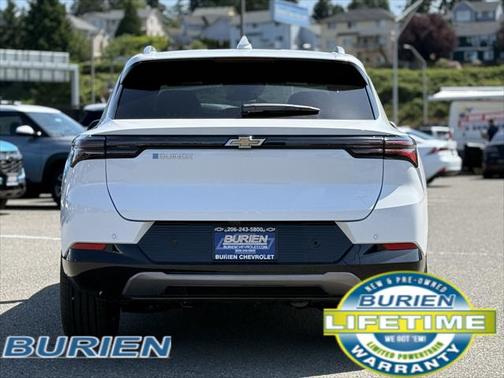 2025 Chevrolet Equinox EV LT