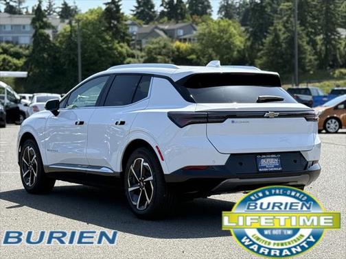 2025 Chevrolet Equinox EV LT