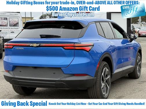 2026 Chevrolet Equinox EV LT