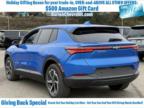 2026 Chevrolet Equinox EV LT