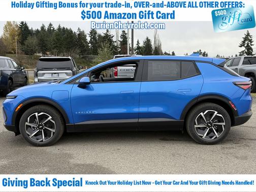 2026 Chevrolet Equinox EV LT