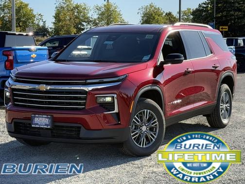2026 Chevrolet Traverse LT