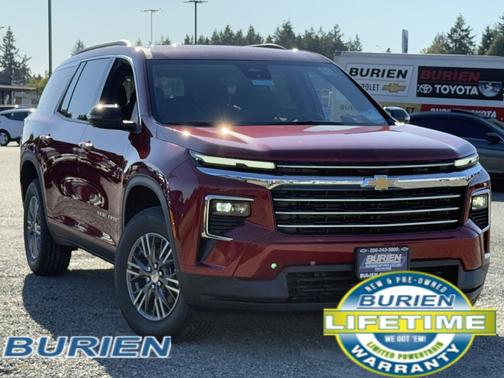 2026 Chevrolet Traverse LT