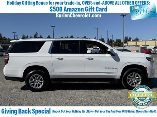 2023 Chevrolet Suburban LT