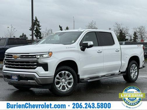 2023 Chevrolet Silverado 1500 LTZ