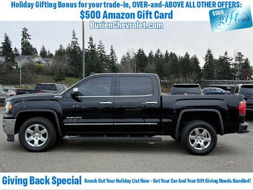2018 GMC Sierra 1500 SLT