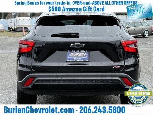 2025 Chevrolet Trax FWD 1RS