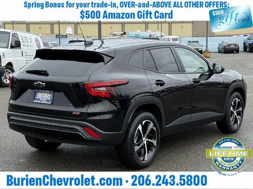 2025 Chevrolet Trax FWD 1RS