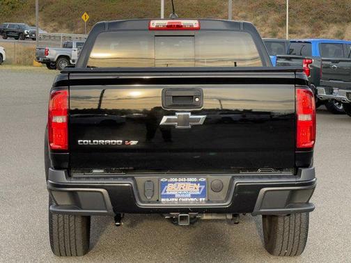 2017 Chevrolet Colorado Z71