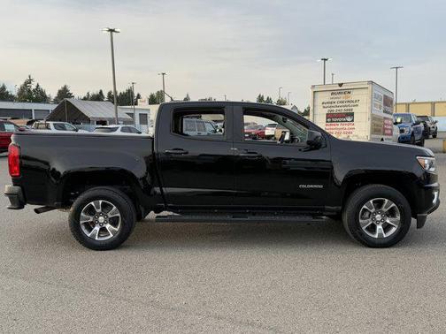 2017 Chevrolet Colorado Z71