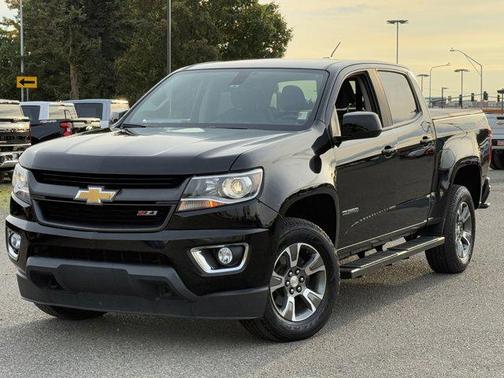 2017 Chevrolet Colorado Z71