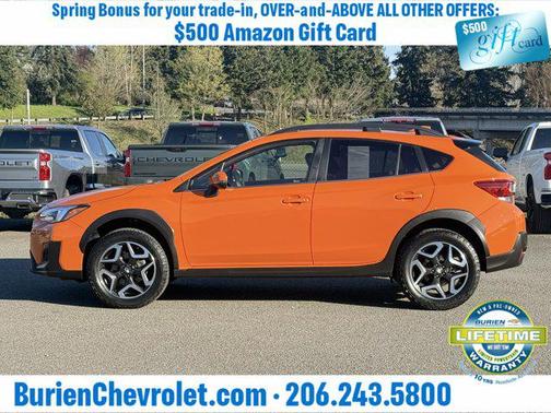 2019 Subaru Crosstrek 2.0i Limited