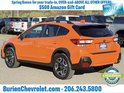 2019 Subaru Crosstrek 2.0i Limited