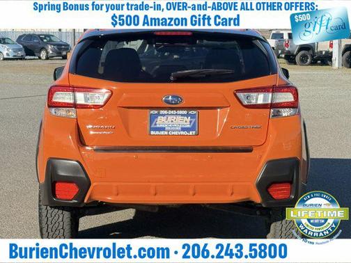 2019 Subaru Crosstrek 2.0i Limited