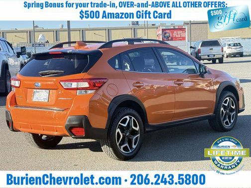 2019 Subaru Crosstrek 2.0i Limited
