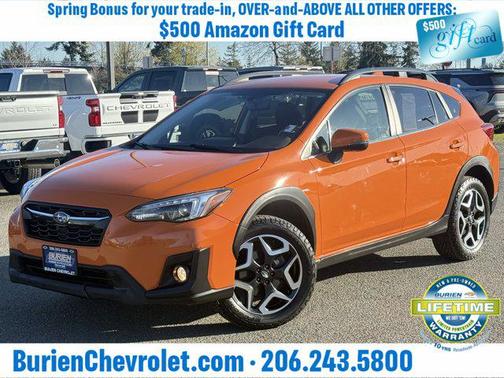 2019 Subaru Crosstrek 2.0i Limited