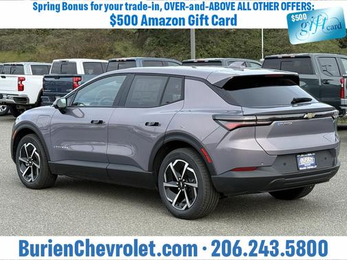 Galaxy Gray Metallic 2026 Chevrolet Equinox EV LT
