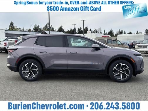 Galaxy Gray Metallic 2026 Chevrolet Equinox EV LT