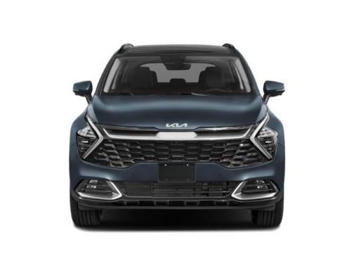 Gravity Gray 2024 Kia Sportage Hybrid SX-Prestige