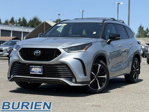 2021 Toyota Highlander XSE