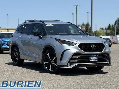 2021 Toyota Highlander XSE