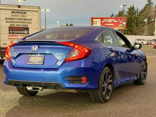 2020 Honda Civic Sport
