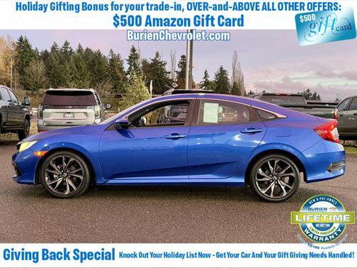 2020 Honda Civic Sport