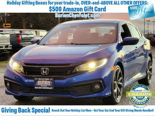 2020 Honda Civic Sport