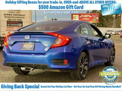 2020 Honda Civic Sport