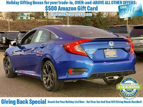 2020 Honda Civic Sport