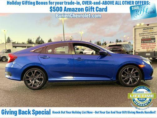 2020 Honda Civic Sport