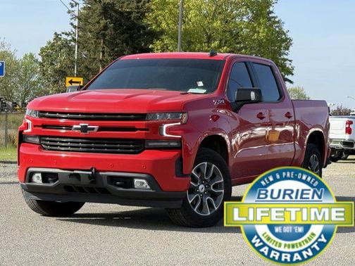 2021 Chevrolet Silverado 1500 RST