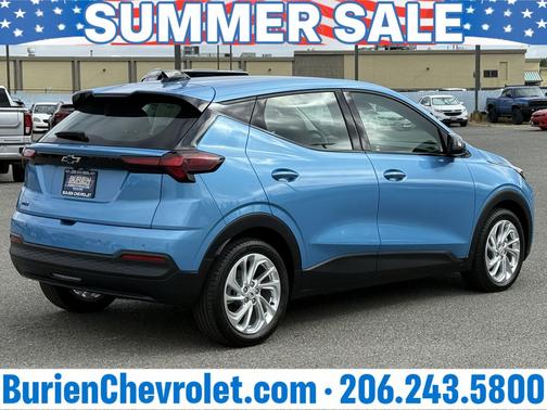 Marina Blue Metallic 2027 Chevrolet Bolt LT FWD