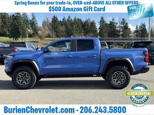 2026 Chevrolet Colorado ZR2